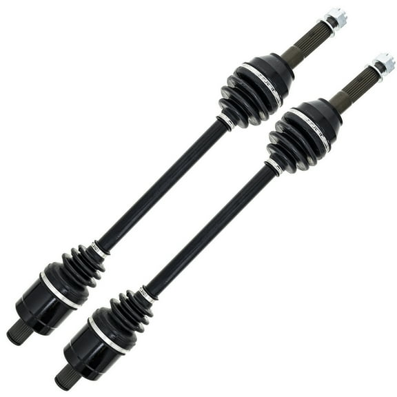 Niche Rear CV Axle Set for Polaris Ranger 1000 Crew XP 1337121 1337239 2 Pack 519-KCA2575X