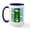 White/Navy Inside, variant on CafePress - Arbor Day Large Mug Mugs - 15 oz Ceramic Large White Novelty Mug