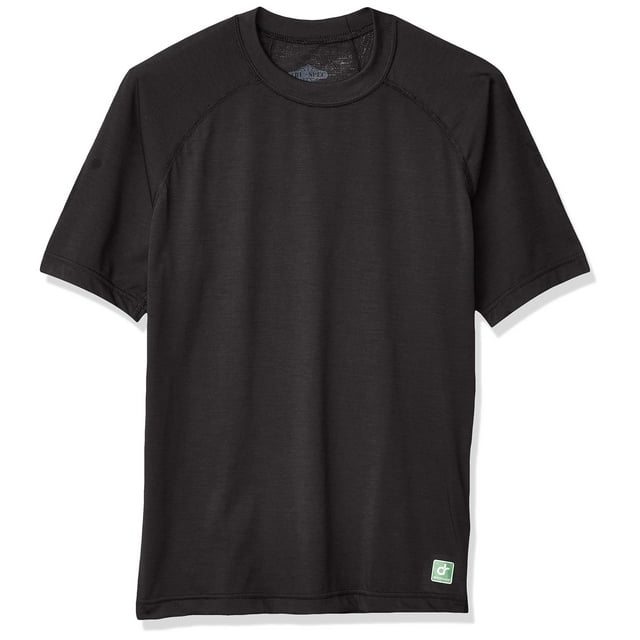 Camiseta Tru-Spec Drirelease de Manga Corta Negra 2XL