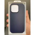 thumbnail image 4 of Funda Para iPhone 15 De Piel Premium Magnética Con Magsafe Azul Oscuro, 4 of 4