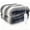02Black&Gray, variant on GONUES Heated Throw Blanket 50"x 60" Soft Plaid Warm Flannel Fast Heating Blanket, 4 Fast Heating Levels & 3H Auto off-Blue & White