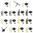 thumbnail image 2 of AOOOWER 16Inch High Torque Long Shaft Clock Movement Mechanism Long Spade Hands DIY Clock Kit for 35-40cm Panel, 2 of 20