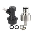 thumbnail image 1 of Juego de desconexión de bloqueo de bola Accesorios de bloqueo de bola Corny Keg Accesorios Durable Profesional Reemplaza Keg , Púas líquidas de pulgada Gloria desconexión de bloqueo, 1 of 9