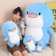 thumbnail image 3 of Juguetes de peluche de tiburón azul para bebés y niños, muñecos de simulación de tiburón, cojín de almohada de lectura de animales suaves, 10 CM, 18 CM, 30 CM, 45CM, 3 of 4