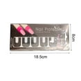 thumbnail image 3 of Limei Practical Peel Off Nail Stickers Disposable for Nail Protective, 3 of 7