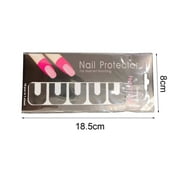 Limei Practical Peel Off Nail Stickers Disposable for Nail Protective