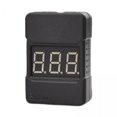 thumbnail image 1 of Alarma de verificación de bajo voltaje,Alarma de probador de batería RC Comprobador de bajo voltaje,Probador de batería Lipo 1-8S Comprobador de alarma de voltaje,Bajo voltaje Advertencia, 1 of 8