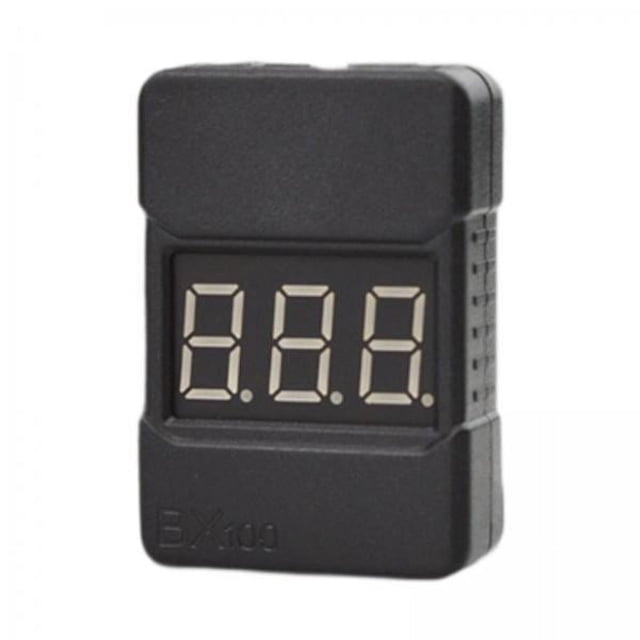 Alarma de verificación de bajo voltaje,Alarma de probador de batería RC Comprobador de bajo voltaje,Probador de batería Lipo 1-8S Comprobador de alarma de voltaje,Bajo voltaje Advertencia