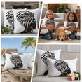 thumbnail image 5 of Africans Outdoor Waterproof Pillow Covers, Modern Abstract Ethnic Women Decorative Square Throw Pillowcase Sofa Cushion Sham for Patio/Couch/Chair, 18"x18" 2 Pack, 5 of 8