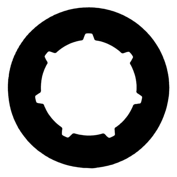 Oregon 11892 0.325 in. SM7 7 Spline Power Mate Small Rim Sprocket