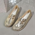 thumbnail image 4 of Wowcloth Women's French Retro Mary Jane Flats - Comfortable Soft Sole for Vintage Casual Fashion Wear, 4 of 8
