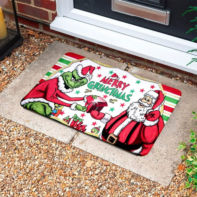 Anti-slip Rubber backing Funny doormat for entrance outdoor floor door mat  40x60cm, Do you live