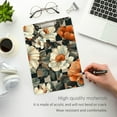 thumbnail image 3 of FORMRS Acrylic Clipboard with Low Profile Clip Standard A4 Letter Size, 12.5" x 9", Gray Floral Pattern, 3 of 8