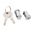thumbnail image 4 of 2 Roof Bar Rack Security Locks Metal Lock Cylinders for Car Rooftop Cargo Rack System Key Replacement, 4 of 9