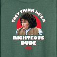 thumbnail image 3 of Ferris Bueller's Day Off - Righteous Dude - Women's Short Sleeve Graphic T-Shirt, 3 of 5