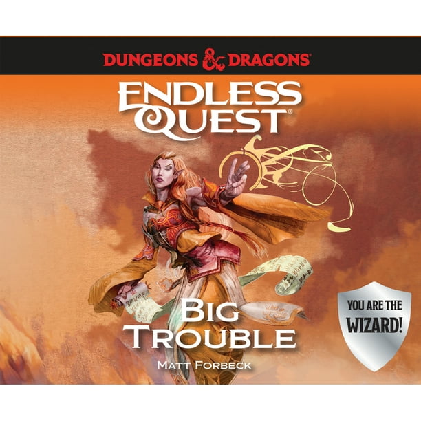 Endless Quest Dungeons & Dragons Big Trouble An Endless Quest Book