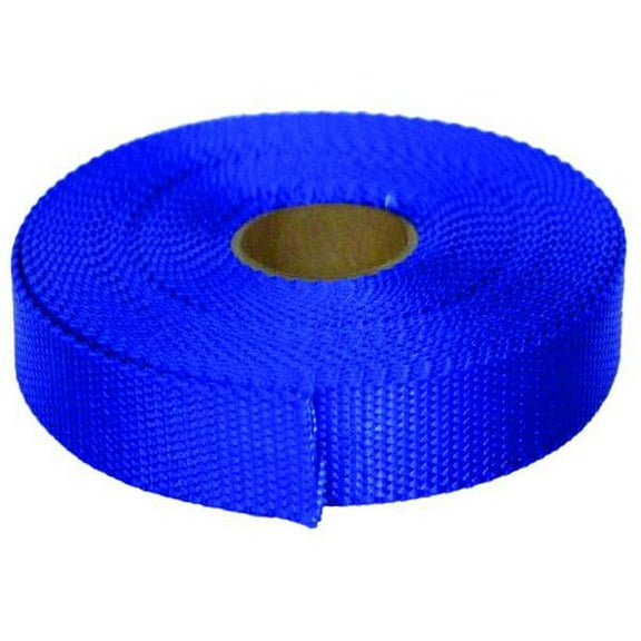 Bulk-Strap Webbing,Nylon,3/4" W,Blue N34027BL