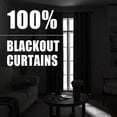 thumbnail image 3 of Blackout Curtains 2 Panels Long Complete Drapes For Living Room, 3 of 5