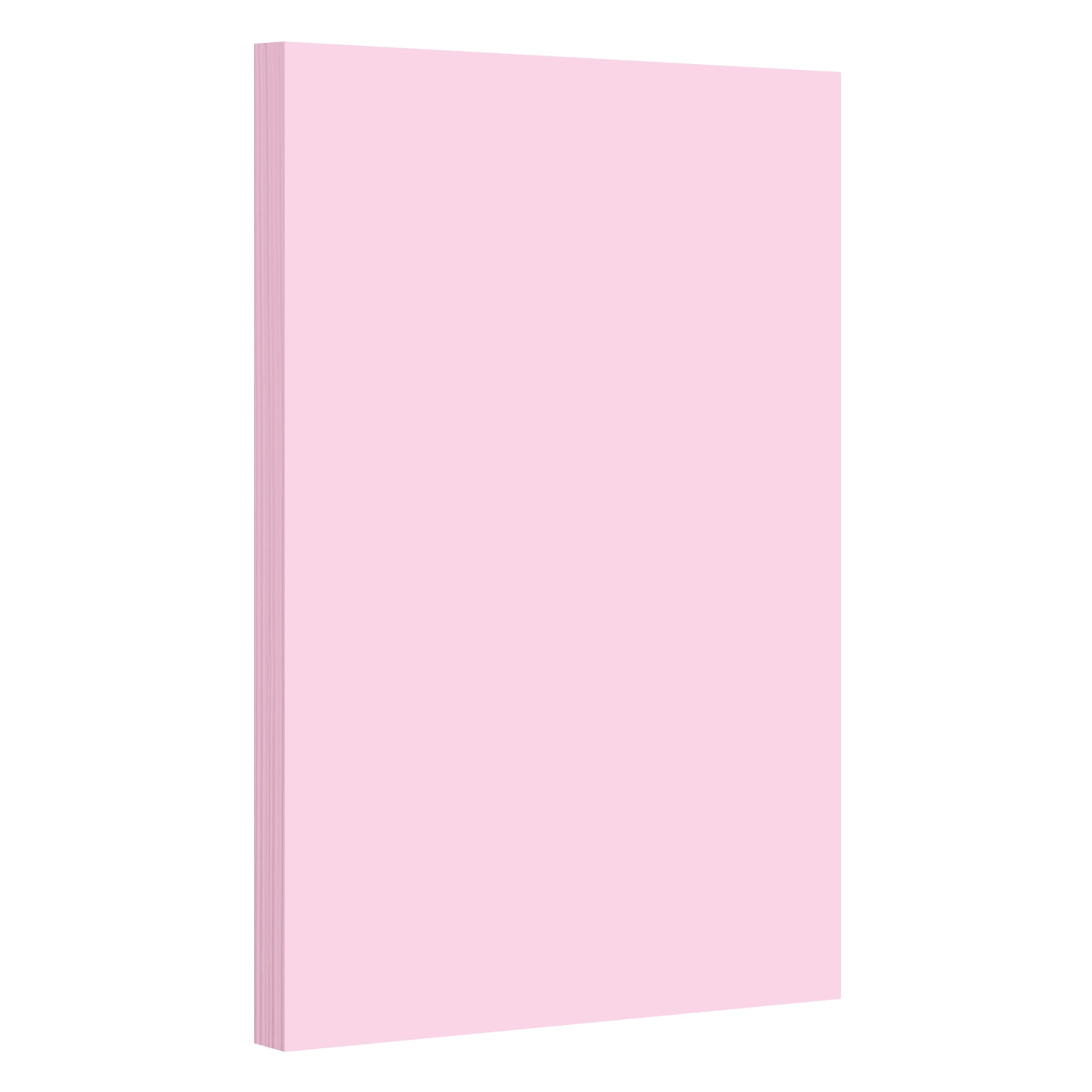 Pink - Pastel Color Paper 20lb. Size 8.5 x 14 Legal/Menu Size - 500 per Pack