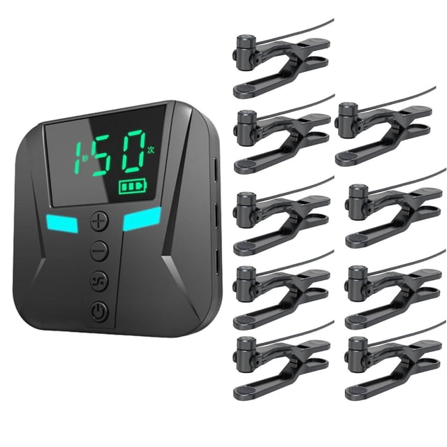 Dispositif de Clic Automatique Silencieux 50 Points Instantanés par Seconde Tapotements Automatiques Attrape-Points Neuf Têtes