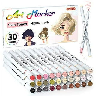 SANJOKI Art Markers 119 Colors and Colorless blender Alcohol Brush Double  Tips Marking Pen For Artist and Students - Buy Online - 487346308