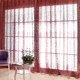 thumbnail image 1 of Pastoral Floral Sheer Tulle Voile Bufanda de puerta Cenefas Drape Window Curtai 1 PCS Methold  SH1106-38, 1 of 2
