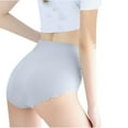 thumbnail image 5 of Nexjvus Period Underwear for Women High Waist Seamless Leak Proof Heavy Flow Sports Breathable Panties Size M-XL, 5 of 9