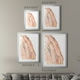 thumbnail image 4 of Wexford Home Rose Quartz I Premium Framed Print, 26.5" x 36.5" - Ready to Hang, Silver (Set of 2), 4 of 9