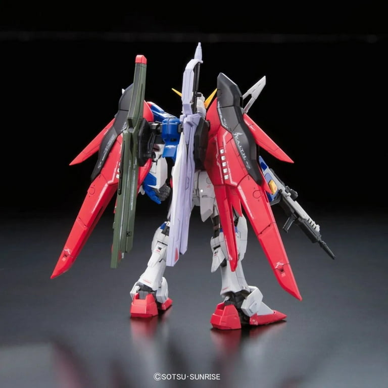Gundam Seed Destiny Gundam RG 1:144 Model Kit - Walmart.com