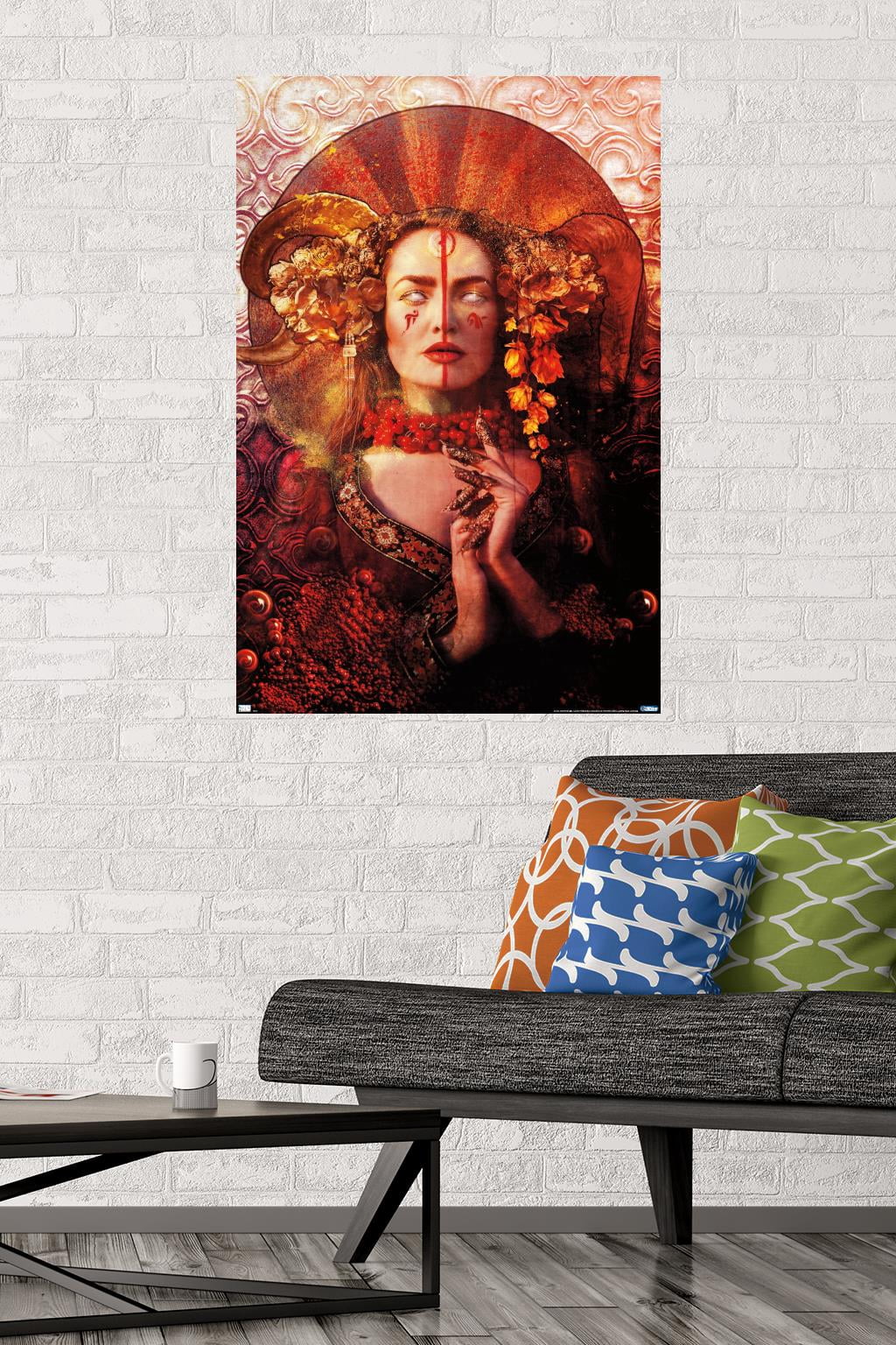 Jena DellaGrottaglia: Cosmic Zodiac - Aries Wall Poster, 22.375" x 34"