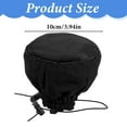 thumbnail image 2 of 1pack Travel Hair Dryer Sock Cover Heat Protection Cap Fits Most Standard Blow Dryers Portable Foldable Attachment for Curly Wavy Hair Foldable Travel Diffuser Sock with Elastic Band, 2 of 6