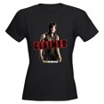 thumbnail image 2 of The Walking Dead Blood Logo Women's T-Shirt All size S, M, L,XL, 2 of 2