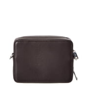 FENDI Squared Leather Camera Case Organizer, Brown