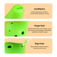 thumbnail image 3 of Zootealy Ocarina Alto C 6 Trous en Résine Violette - Commande Minimum 5 Unités, 3 of 6