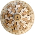 thumbnail image 1 of Juego De Rompecabezas De Madera, Juguetes Para Niños, Pensamiento Matemático, Desarrollo Cerebral, Tocadiscos Digital, Juguetes De Aprendizaje De Matemáticas Inevent FN006770-02, 1 of 6
