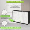 thumbnail image 3 of 1041 Replacement Humidifier Filter Wick for Aircare, Replacement Filter Fit for AIRCARE Essick Air 427 300, 447 400HB, 4D7 Series, 3 of 7