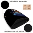 thumbnail image 5 of joogoo Fox Play Guitar Beanie Hats Men Women Cuffed Skull Cap Winter Warm Knit Thick Beanies, 5 of 7