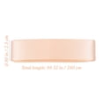 thumbnail image 2 of unbranded 2Ud Satinada Rosa Para Ideal Para Presentaciones Y Ensayos, 2 of 6