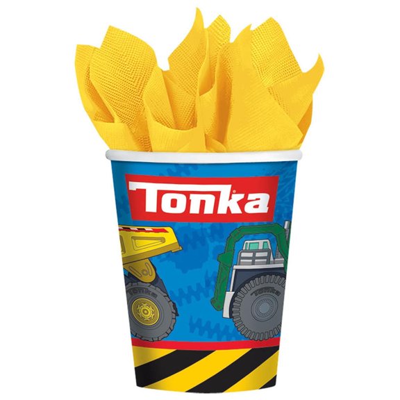 Tonka 9oz Paper Cups (8ct)