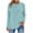 Light Blue, variant on zbxnLI Long Sleeve Shirts for Women Polka Dot Graphic T-Shirts Casual Loose Basic Crewneck Tee Tunic Tops