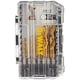 thumbnail image 3 of Juego de brocas DEWALT Titanium Impact Ready para metal, 12 piezas, 3 of 3