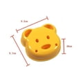 thumbnail image 3 of Dalazy 3Pcs/set Small Rice Ball Mould Bear Cartoon Pattern DIY Sushi Bread Mold for Home Kids Girls, 3 of 5