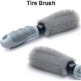 thumbnail image 4 of Car Wheel Detail Brush Wheel Cleaner Brush Kit Car Care Brush Tire Rim Brush Cleaner Bristles Car Washing Brush Multipurpose use for Tire, Motorcyc, 4 of 4