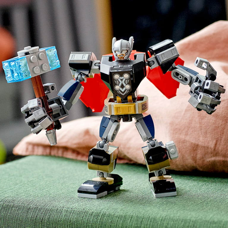 Lego Marvel Avengers Thor Mech Armor, Building Toy, 139 Pieces - 139 pcs