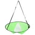 thumbnail image 4 of Tabla de remo plegable portátil y duradera de 108 cm para kayak, canoa, barco, color verde, 4 of 13