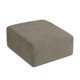 thumbnail image 1 of Advancent Longevidad del reposapiés, cubierta suave para reposapiés, fundas respetuosas con la piel para fundas para taburetes Decoración del hogar caqui, 1 of 6