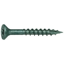 #9 x 1-1/2" Green XL1500 Star Bugle Head Deck Screws DSNBS-041 (75 pcs.)