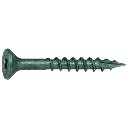 #9 x 1-1/2" Green XL1500 Star Bugle Head Deck Screws DSNBS-041 (75 pcs.)