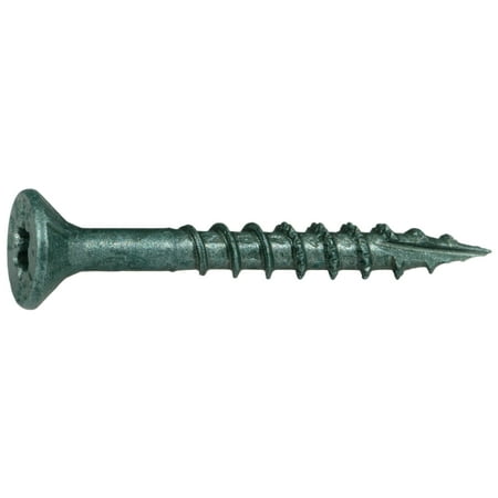

9 x 1-1/2 Star Drive Green XL1500 Exterior Saberdrive Deck Screws