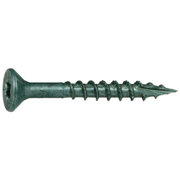 #9 x 1-1/2" Green XL1500 Star Bugle Head Deck Screws DSNBS-041 (75 pcs.)